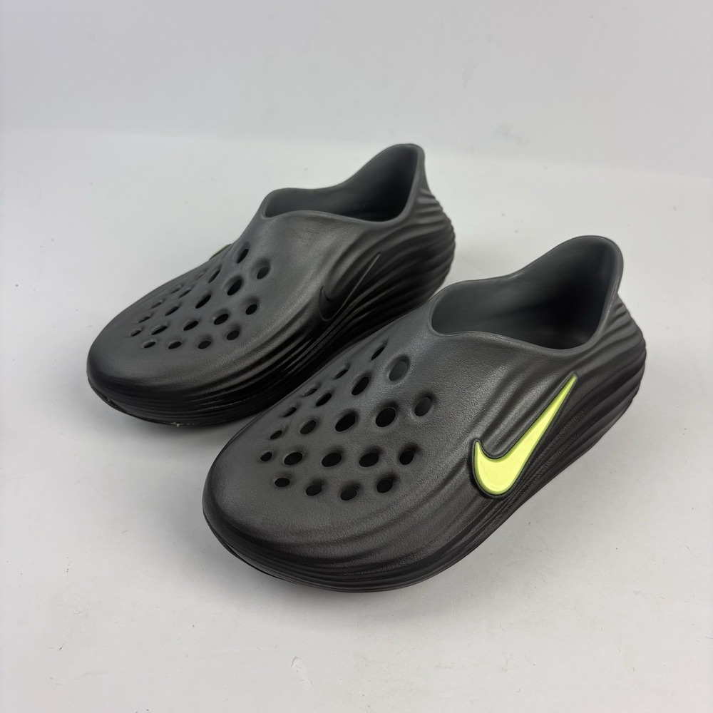 Nike React X Rejugent Toddlers 2Y lack Slip On Recovery Foam Shoes